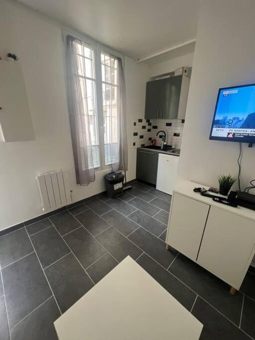 Studio Cosy Refait A Neuf Levallois Exteriér fotografie